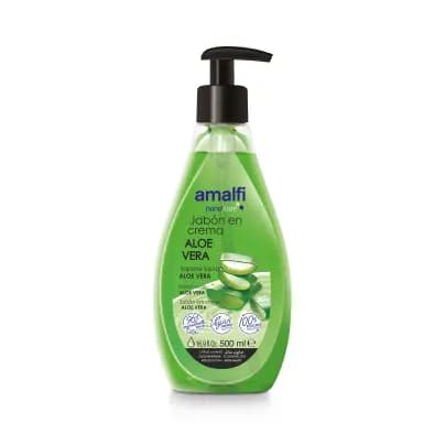Jabón en crema Amalfi Aloe Vera x 500ml
