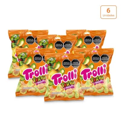Gomitas Trolli Ninja Splash x 6 unds