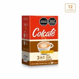 Colcafé 3 en 1 Más Cremoso x 12 und x 19g c/u-0