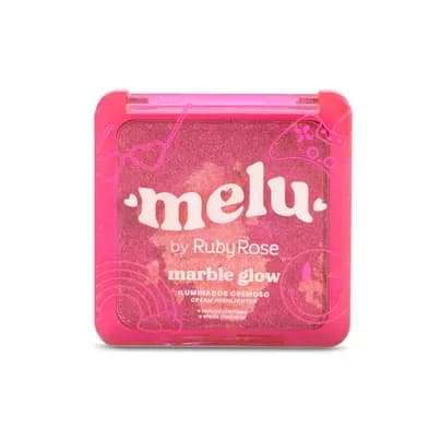 Rubor Marmolizado Melu Tono Neon Lights x 11g