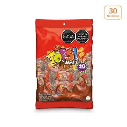 Topsi Bolsa x 30 unds x 6g c/u