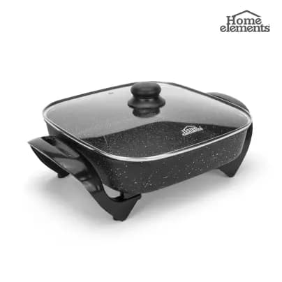 Sartén eléctrico cuadrado Home Elements