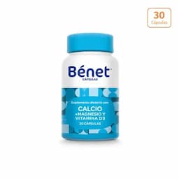 Capsulas Bénet Calcio x 30 unds -0