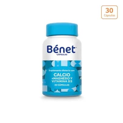 Capsulas Bénet Calcio x 30 unds 