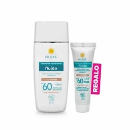 Protector Solar Facial Nude con color Fluído SPF60+  x 50ml-0