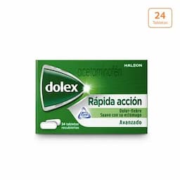 Dolex Avanzado Rapida Accion x 24 Tabletas-0