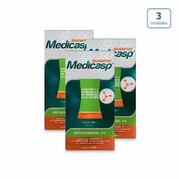 Shampoo Medicasp 2% x 3 unds x 100ml c/u-0