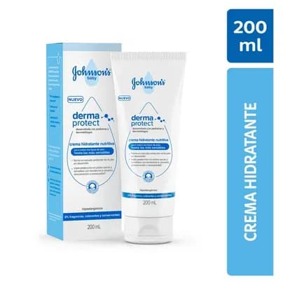 Crema corporal Johnson's Baby Derma Protect x 200ml