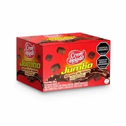Bocados de helado Cremhelado Jumbo 336g	-0