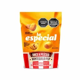 Mezcla La Especial Snack de Película Mantequilla Pop x 150g-0