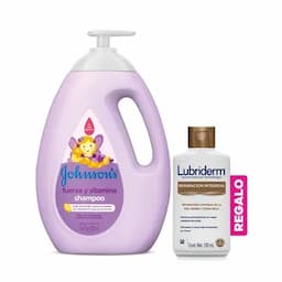 Shampoo Johnson's Fuerza y Vitaminas x 1L-0