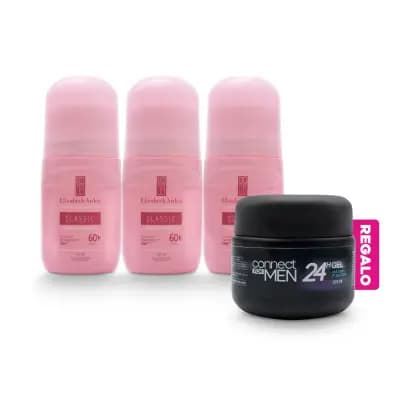 Desodorante Elizabeth Arden Roll on x 3 unds x 50 ml c/u