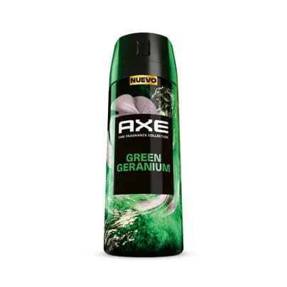 Fragancia Axe Green Geranium  x150ml