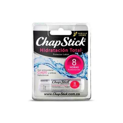 Bálsamo Para Labios Chapstick Hidratación Total
