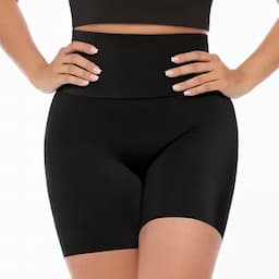 Fájate Short con control medio negro XL-0