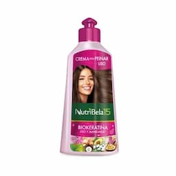 Crema para Peinar Nutribela Biokeratina x300ml-0