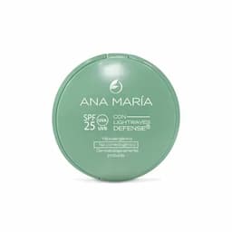 Polvo Facial Compacto Ana María SPF 25 Tono Avellana x 15g-0