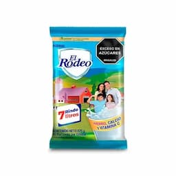 Leche en polvo El Rodeo azucarada x 875g-0