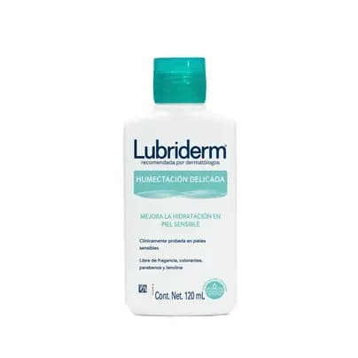 Crema Corporal Lubriderm Humectación Delicada x 120ml