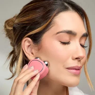 Mini dispositivo de tonificación facial