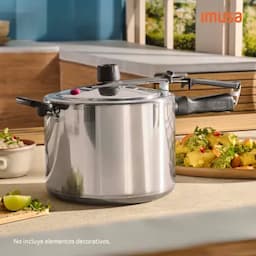 Olla a Presión Secury Control Imusa x 6L-0