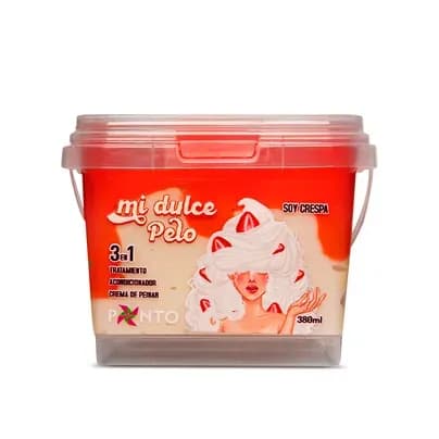 Tratamiento Ponto Mi Dulce Pelo - Soy Crespa x 380ml
