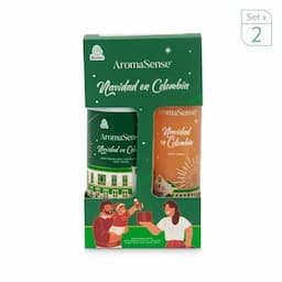 Estuche Aromasense Navideño X 2-0