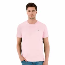 Tennis Camiseta manga corta masculina rosado S-0