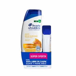 Pack H&S Anti Resequedad 375ml + 180ml-0