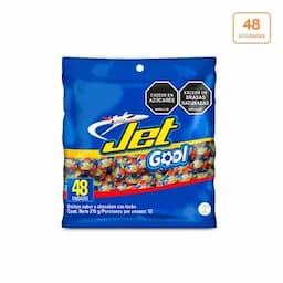 Baloncitos Jet Gool x 48 unds x 4.5g c/u-0