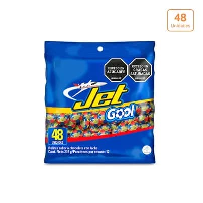 Baloncitos Jet Gool x 48 unds x 4.5g c/u