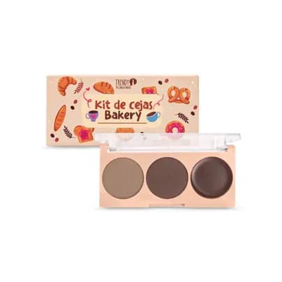 Kit De Cejas Trendy Bakery x 3.4g
