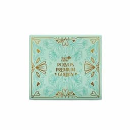 Polvo Facial Compacto Trendy Golden Tono 5 x 11g-0