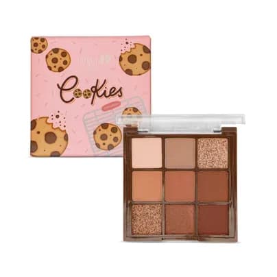 Paleta De Sombras Trendy Tono Cookies x 9.6g
