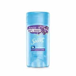 Desodorante Antitranspirante en gel Secret Lavanda x 73g-0