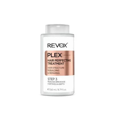 Tratamiento Revox Plex Perfeccionador del cabello Paso 3 x 260 ml