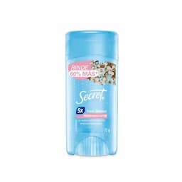 Desodorante Antitranspirante en gel Secret Algodón x 73g-0