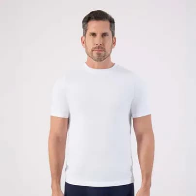 Patprimo Camiseta manga corta interior blanco M