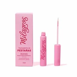 Tratamiento de pestañas Milagros x6ml-0