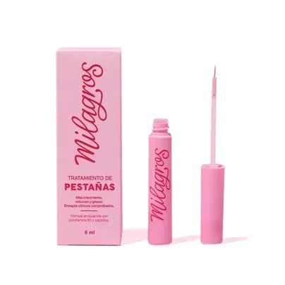 Tratamiento de pestañas Milagros x6ml