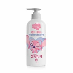 Crema Corporal Humectante Stitch de Disney x 1L Rosada-0