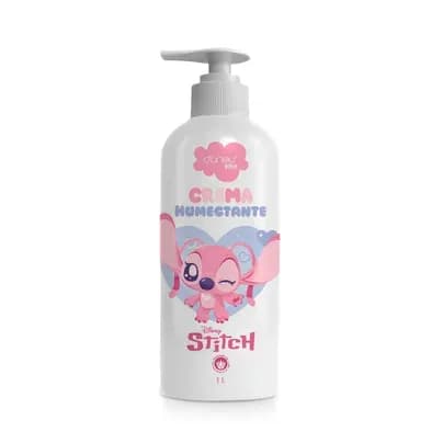 Crema Corporal Humectante Stitch de Disney x 1L Rosada