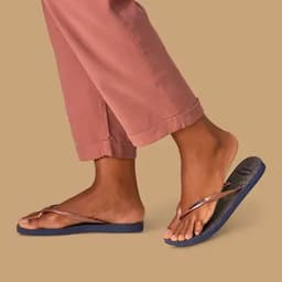 Havaianas Sandalias slim nautical azul 35/36 35_36-0
