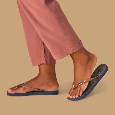 Havaianas Sandalias slim nautical azul 35/36 35_36