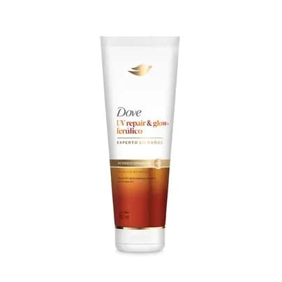 Acondicionador Dove UV Repair&Glow x250ml