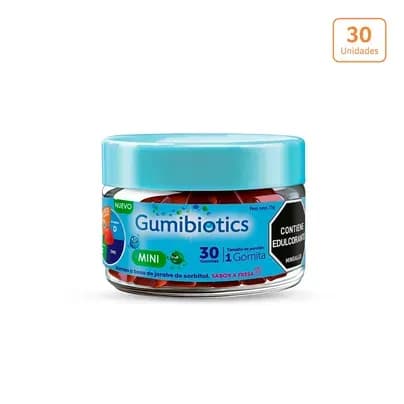 Gomas Gumibiotics MINI Enterogermina x 30 unds x 75gr 