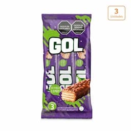 Chocolatina GOL Bolsa x 3und x 31g c/u-0
