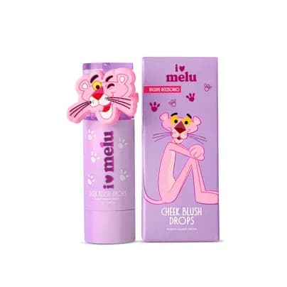 Rubor Líquido Drops Melú Pantera Rosa Tono Luxe Rose x 15ml