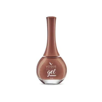 Esmalte Vogue Efecto Gel Tono Mocha x 14ml