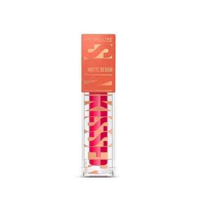 Rubor Líquido Maybelline SunKisser Matte Tono Hot Pink Summer x 4.7ml